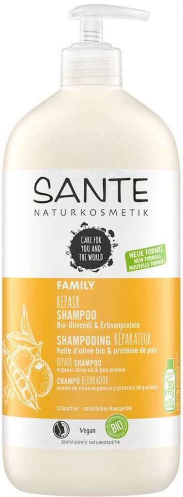 Sante Šampon Olivový olej & Hráškový protein 950 ml