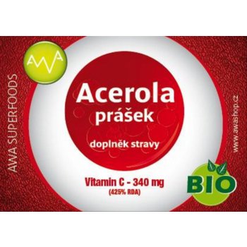 AWA superfoods Acerola prášek Bio 100 g
