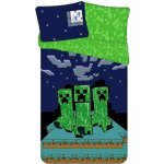 Jerry Fabrics Povlečení Minecraft Sssleep Tight 140x200 70x90 – Sleviste.cz