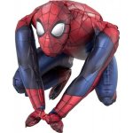 BALÓNEK fóliový sedící Spiderman – Zboží Mobilmania