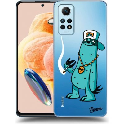 Picasee silikonové Xiaomi Redmi Note 12 Pro 4G - Earth - Je mi fajn čiré – Zboží Mobilmania