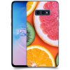 Pouzdro a kryt na mobilní telefon Samsung Pouzdro ACOVER Samsung Galaxy S10e G970 s motivem Fruit