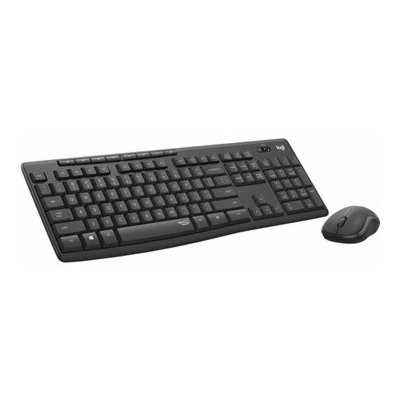 Logitech MK295 Silent Wireless Keyboard Mouse Combo 920-009798 – Hledejceny.cz