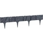 Lem trávníku GARDEN STONE antracit 390cm – Zboží Dáma