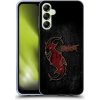 Pouzdro a kryt na mobilní telefon Samsung Pouzdro HEAD CASE Samsung Galaxy A14 5G / LTE Slipknot Rudý kozel