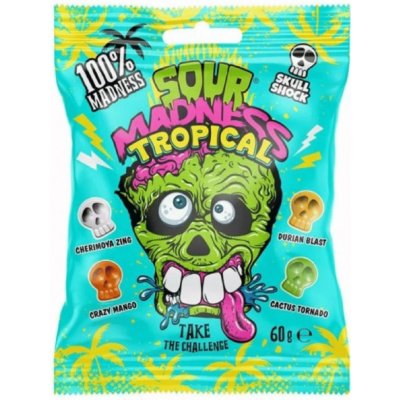 Argo Sour Madness Tropical 60 g – Zboží Dáma