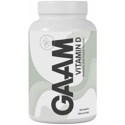GAAM Vitamin D 100 kapslí