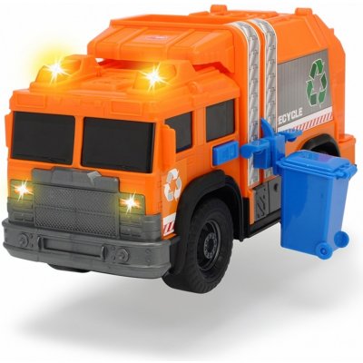 Dickie Action Series Popelářské recyklační auto 30 cm – Zboží Mobilmania