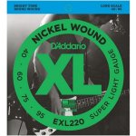 D'addario EXL220 – Zboží Dáma