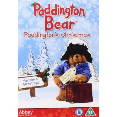Paddington Bear: Paddington Christmas DVD – Zboží Mobilmania