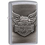 Zippo benzínový HD IRON EMBLEM 25098 – Zbozi.Blesk.cz