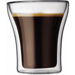 Bodum Assam dvoustěnná sklenice 2 x 100 ml – Zboží Mobilmania