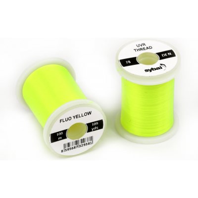 Sybai Nit UVR Thread Fluo Yellow – Hledejceny.cz