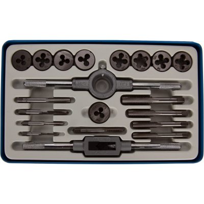 Závitová sada 20 ks M3 - M12 Z020-1-1 – Zboží Mobilmania