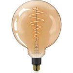 Philips Smart LED 6W, E27, jantarové sklo, Tunable White (8719514372160) – Zboží Živě