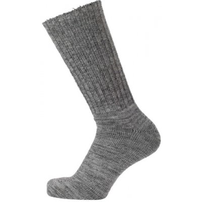Cai Vlněné ponožky ULL grey šedé