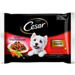 Cesar Selection v omáčce 4 x 100 g – Zbozi.Blesk.cz