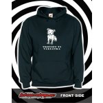 Teknoshop Cute Dog tekno s potiskem černá – Zboží Dáma