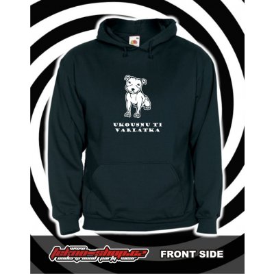 Teknoshop Cute Dog tekno s potiskem černá – Zboží Dáma