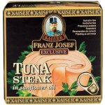 Kaiser Franz Josef Exclusive Tuňák steak ve slunečnicovém oleji 80 g – Zboží Dáma