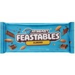 Feastables MrBeast Almond mléčná čokoláda s kousky mandlí 60 g – Zboží Dáma