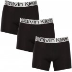 Calvin Klein pánské boxerky NB3131A 7VI černá 3ks – Hledejceny.cz