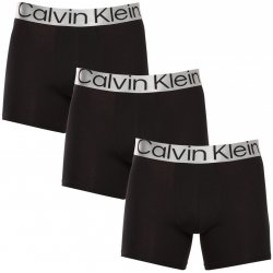 Calvin Klein pánské boxerky NB3131A 7VI černá 3ks