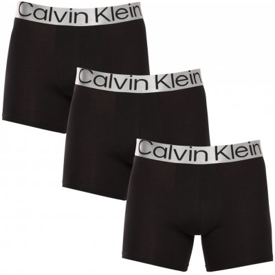 Calvin Klein pánské boxerky NB3131A 7VI černá 3ks