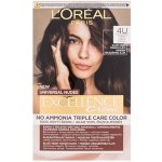 L'Oréal Paris Excellence Creme Triple Protection barva na vlasy na barvené vlasy na všechny typy vlasů 4U Brown 48 ml – Zboží Mobilmania