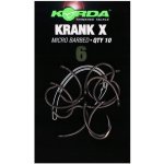 Korda Krank X vel.6 10ks – Zboží Mobilmania