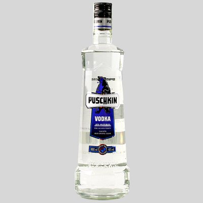Alexander Pushkin Vodka Alexander Pushkin 40% 1 l (holá láhev)