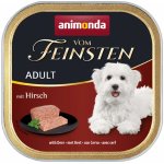 Animonda Vom Feinsten Adult Dog jelen 22 x 150 g – Hledejceny.cz
