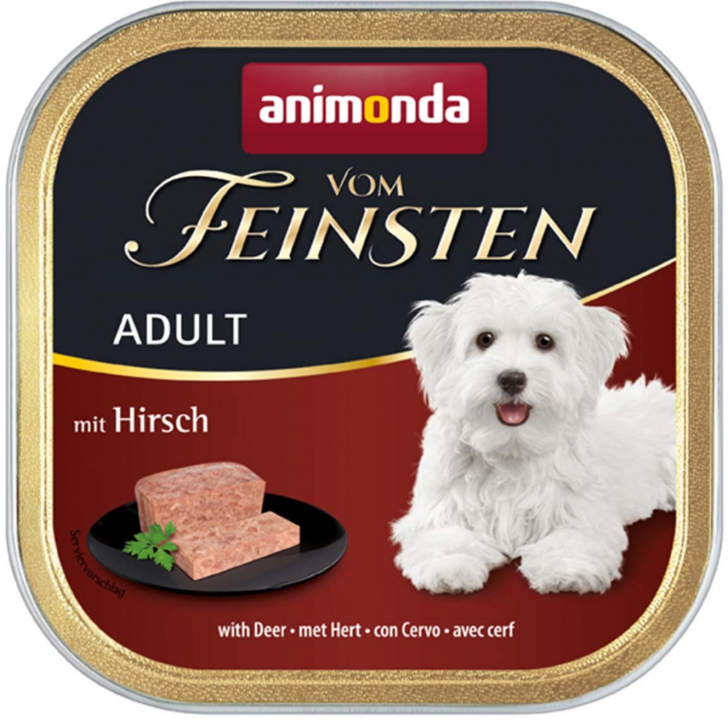 Animonda Vom Feinsten Adult Dog jelen 22 x 150 g