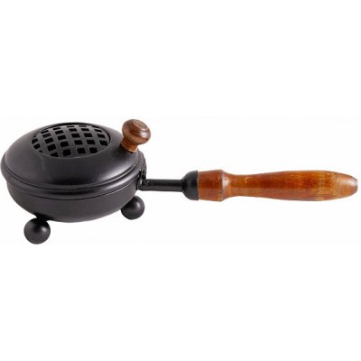 Nefertitis Kadidelnice železná s rukojetí Black Iron velikost M NF22572 - ø cca 8,5 cm – Zboží Dáma Nefertitis Kadidelnice železná s rukojetí Black Iron velikost M NF22572 - ø cca 8,5 cm – Zboží Dáma