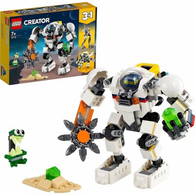 LEGO® Creator 31115 Vesmírný těžební robot – Zboží Mobilmania