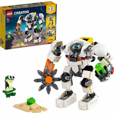 LEGO® Creator 31115 Vesmírný těžební robot – Zbozi.Blesk.cz