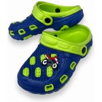 Adcz chlapecké gumové nazouváky modré – Zboží Mobilmania