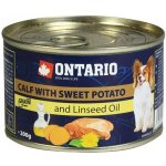 Ontario Telecí se sladkým bramborem a lněným olejem – 200 g – Hledejceny.cz