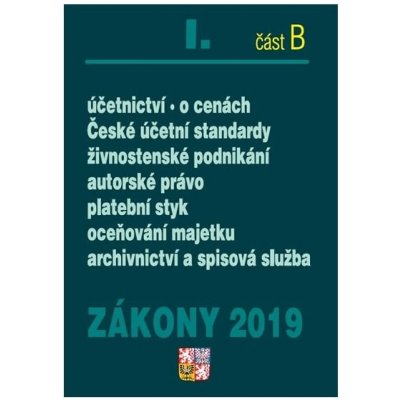 Zákony 2019 I. část B