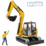 Bruder 2466 Pásový minibagr CATERPILLAR s figurkou – Zbozi.Blesk.cz