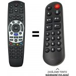 Dálkový ovladač Senior Kaon KSC-S660HD PVR – Hledejceny.cz