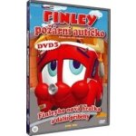 Finley požární autíčko 5 DVD – Hledejceny.cz