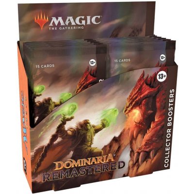 Wizards of the Coast Magic The Gathering: Dominaria Remastered Collector Booster Box – Zboží Mobilmania