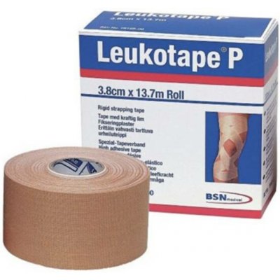 Leukotape P béžový 3,8 cm x 13,7 m – Hledejceny.cz