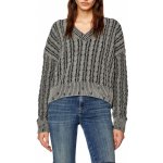 Diesel sveter M-OXIA KNITWEAR šedá – Hledejceny.cz