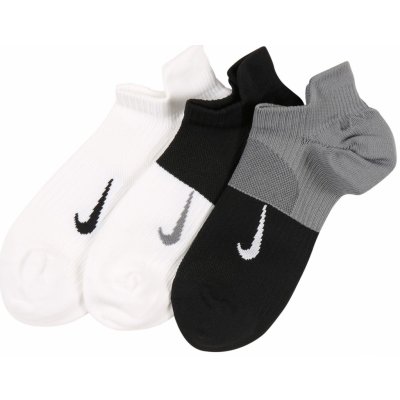 Nike dámské běžecké ponožky W NK EVERYDAY PLUS LTWT NS 3PR barevná