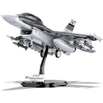 COBI 5815 Armed Forces Americký víceúčelový stíhací letoun F-16D Fighting Falcon – Sleviste.cz