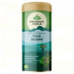 Organic India BIO Čaj Tulsi Brahmi bazalka posvátná sypaný 100 g – Hledejceny.cz