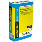 Weberdur štuk trass - 30 kg balení 30 kg 1 ks – Hledejceny.cz