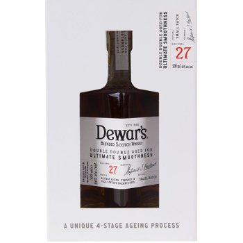 Dewar´s Dewars Double Double 27y 46% 0,5 l (karton)